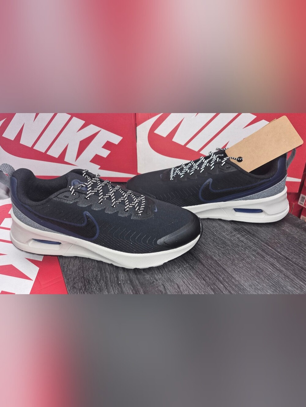 Nike Men’s Black Running Sneakers - Comfortable Lightweight Performance
